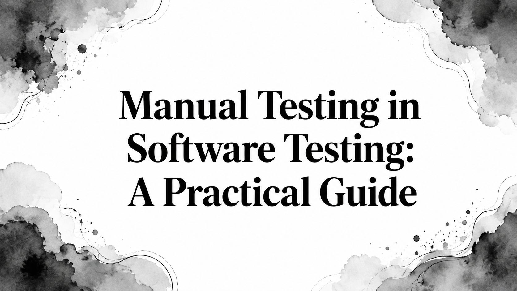 Manual Testing in Software Testing: A Practical Guide | e2eAgent.io