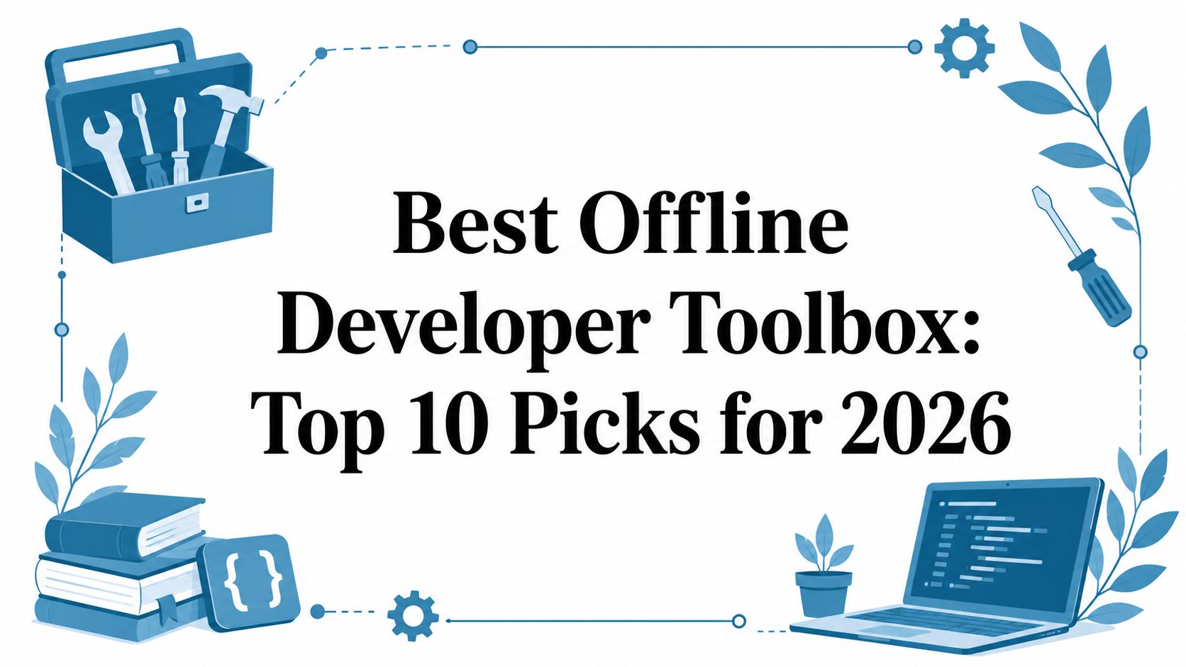 Best Offline Developer Toolbox: Top 10 Picks for 2026 | Digital ToolPad