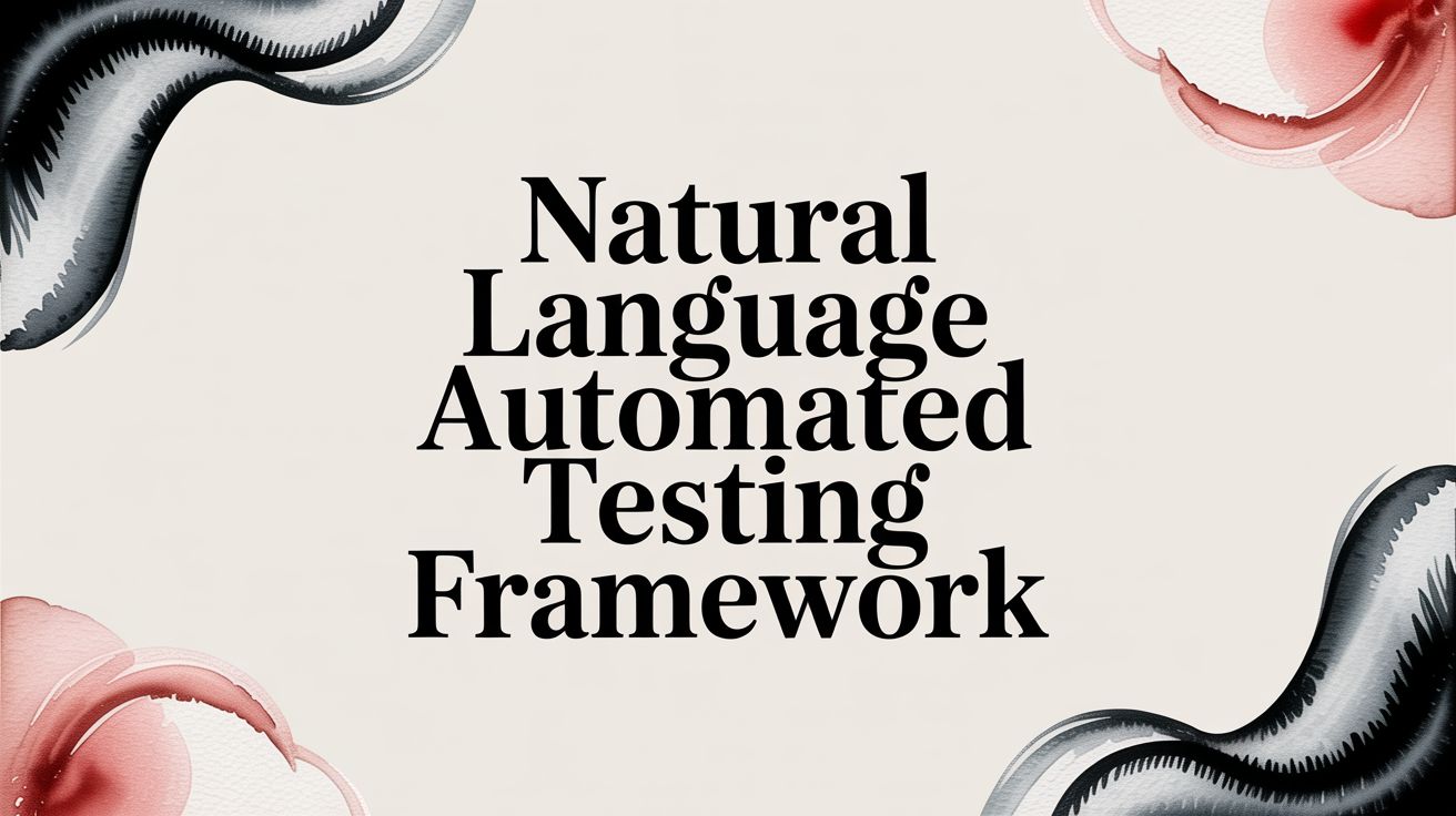 Natural Language Automated Testing Framework | e2eAgent.io