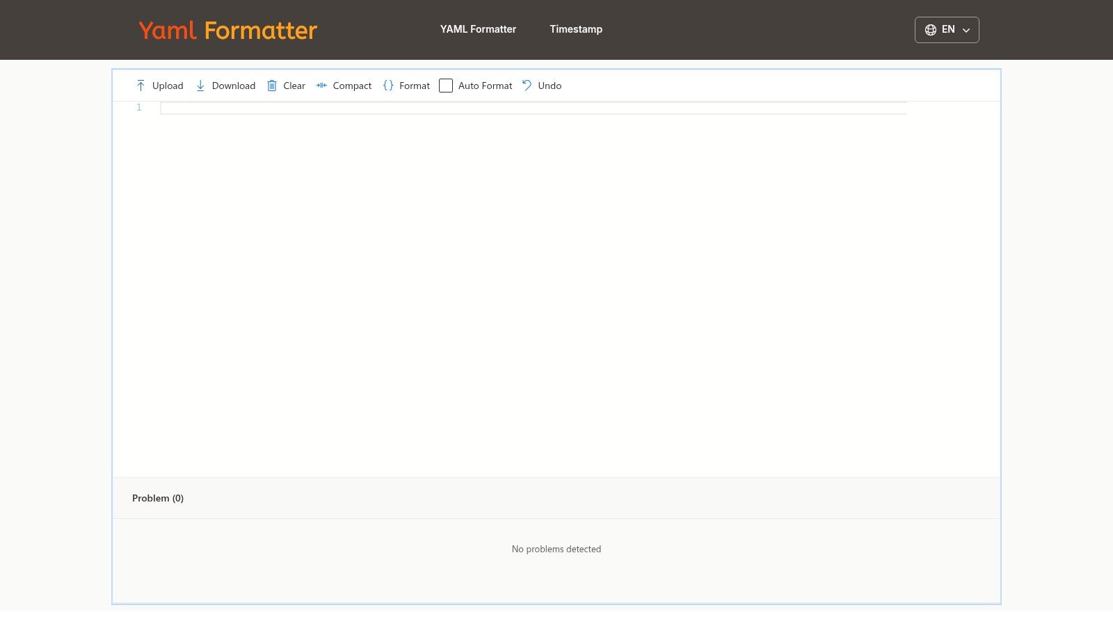 YAMLFormatter.org