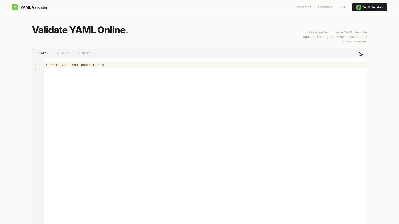 YAMLValidator.dev