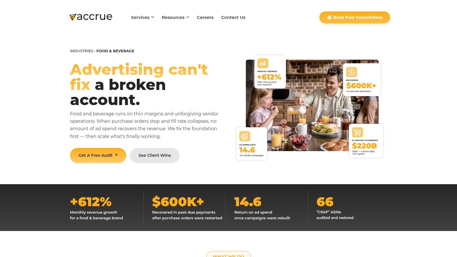 Accrue