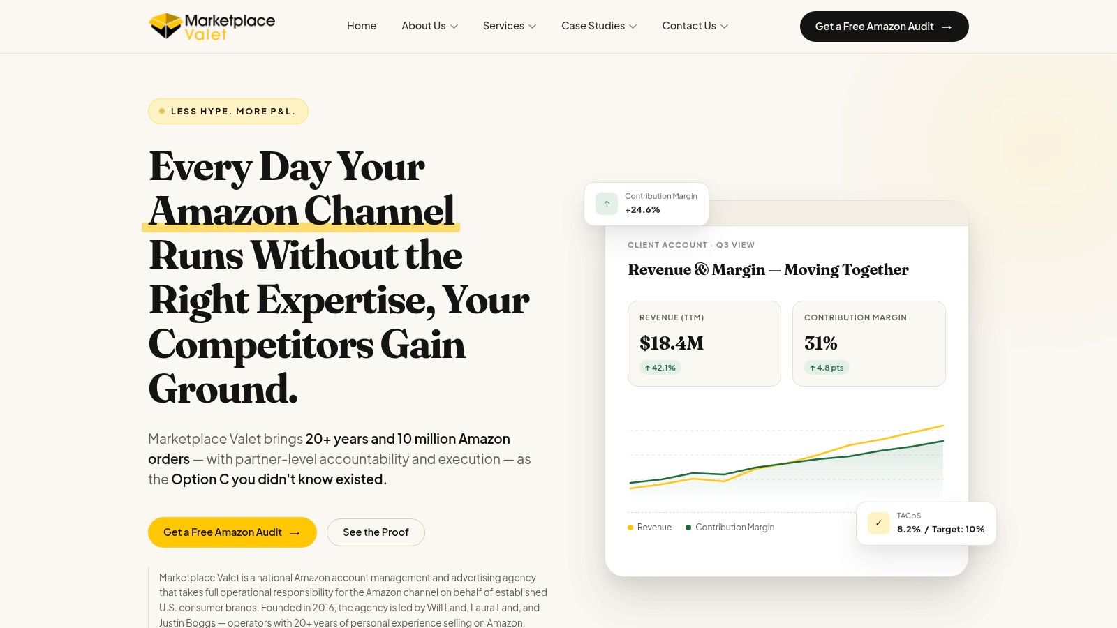 Marketplace Valet
