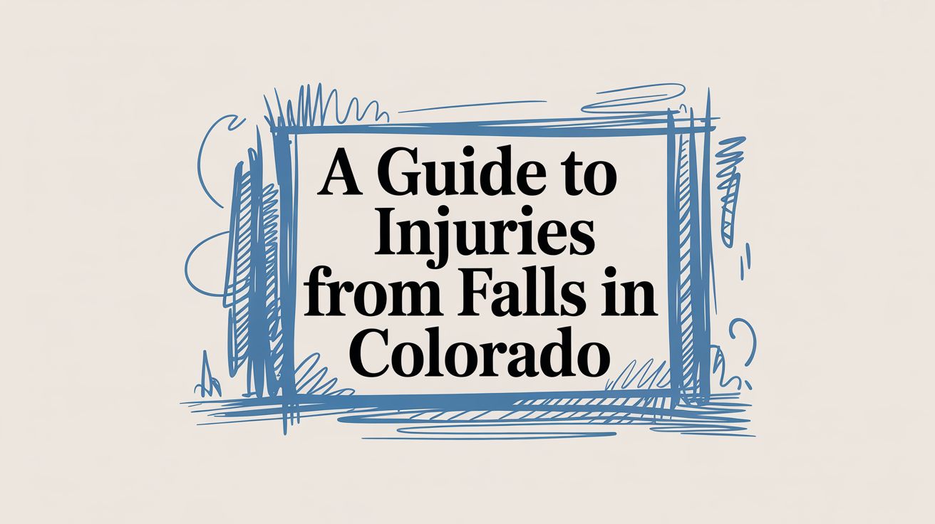 Common Injuries From Falls (And the Claim Behind Them)