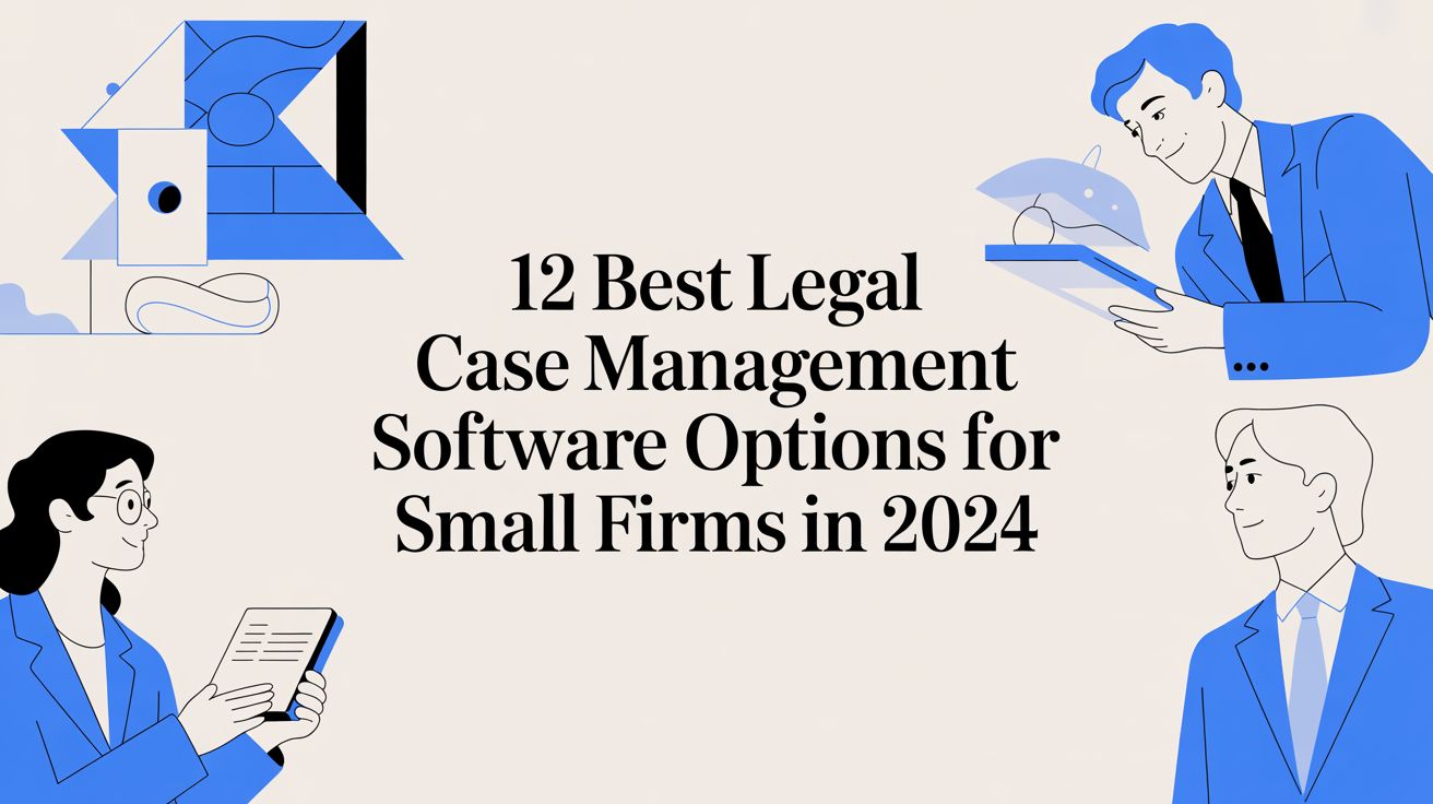12 Best Legal Case Management Software Options for Small Firms in 2024 ...