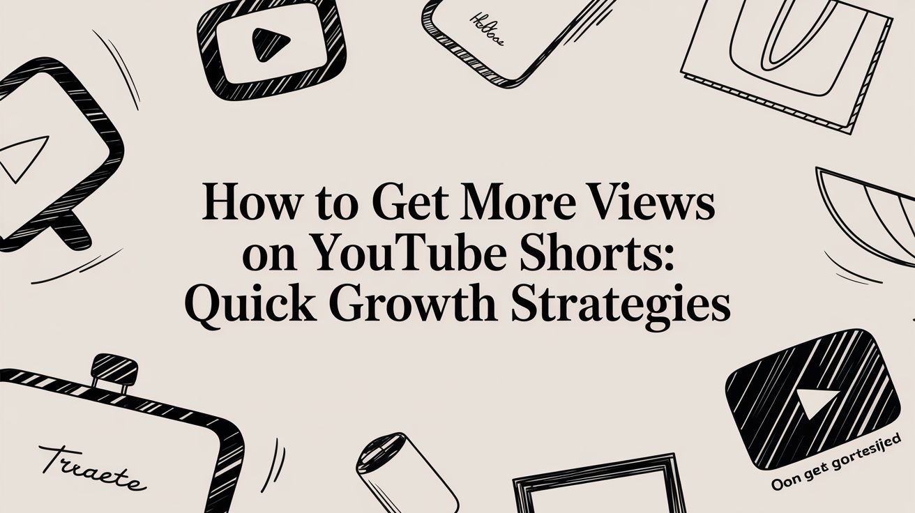 How to Get More Views on YouTube Shorts: 12 Tactics That Work (2026)