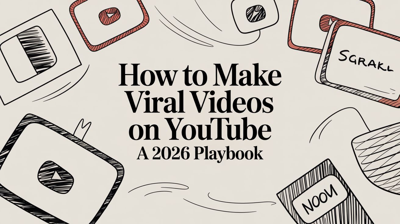 How to Make Viral Videos on YouTube A 2026 Playbook