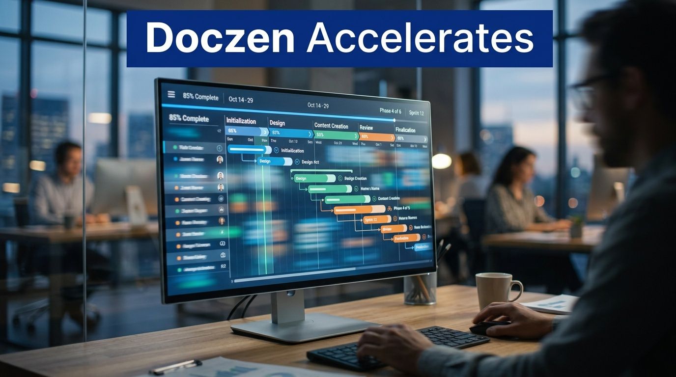 Doczen - Enterprise execution, powered by clarity.