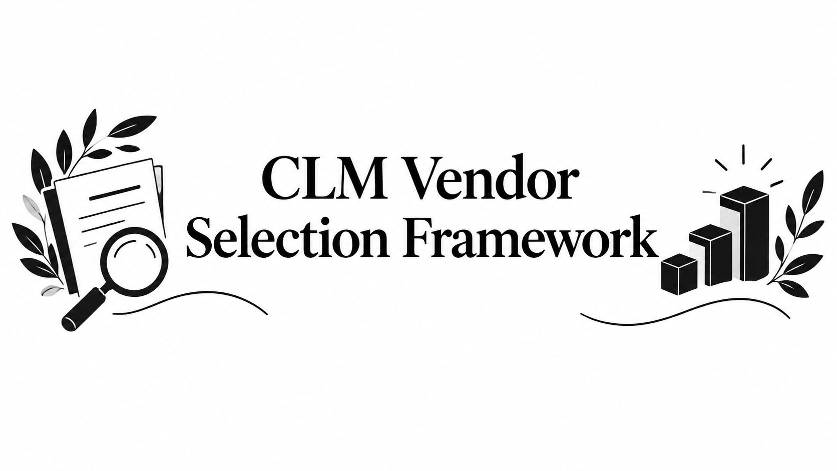 CLM Vendor Selection Framework