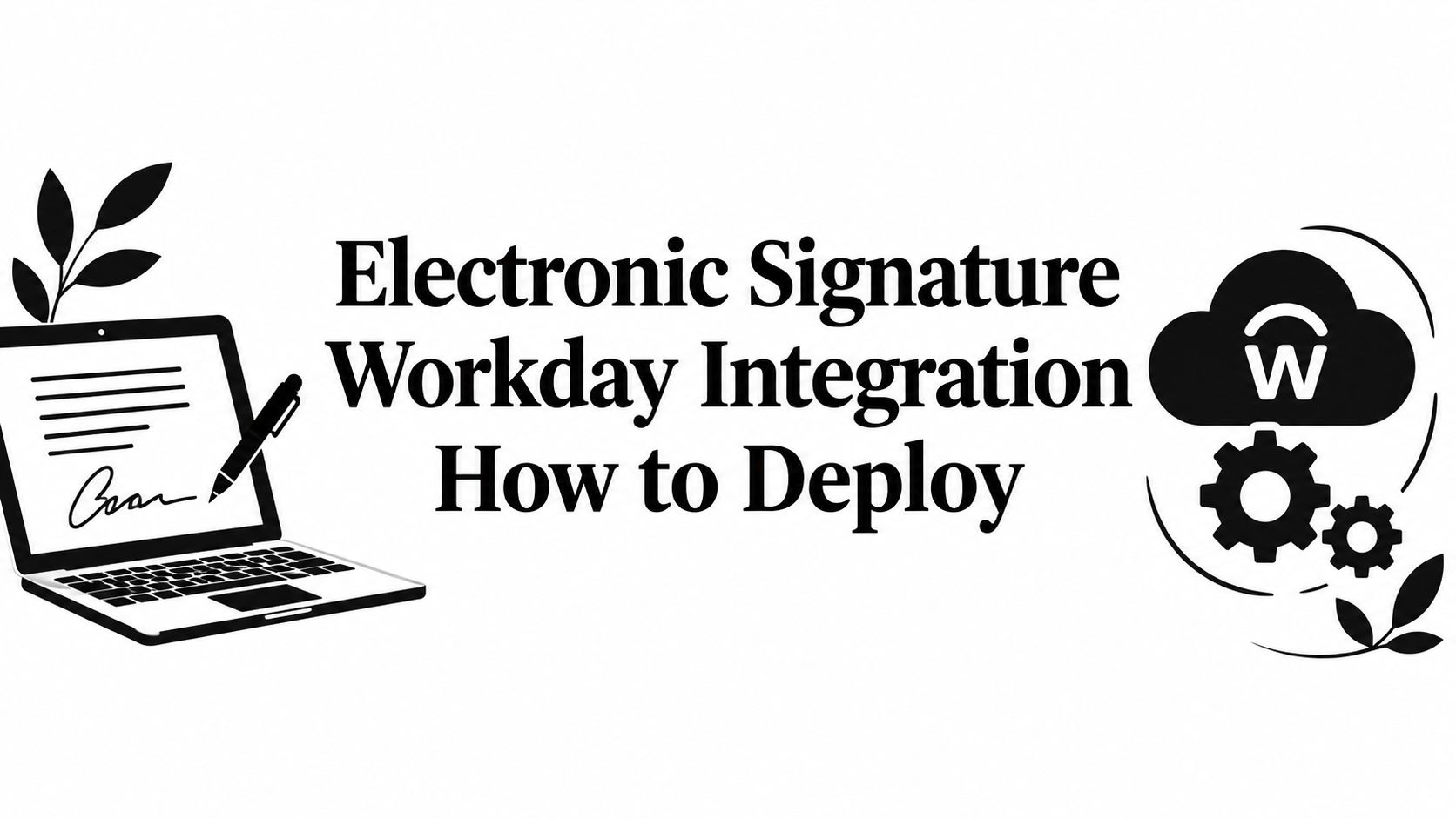 Electronic Signature Workday Integration How to Deploy