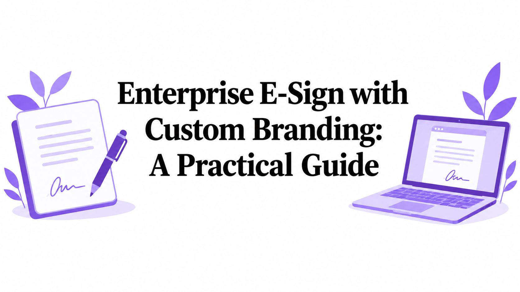 Enterprise E-Sign with Custom Branding: A Practical Guide