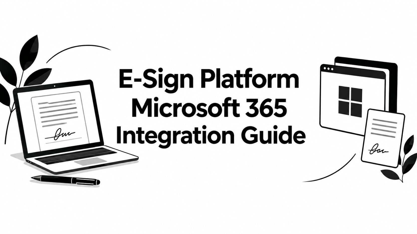 E-Sign Platform Microsoft 365 Integration Guide
