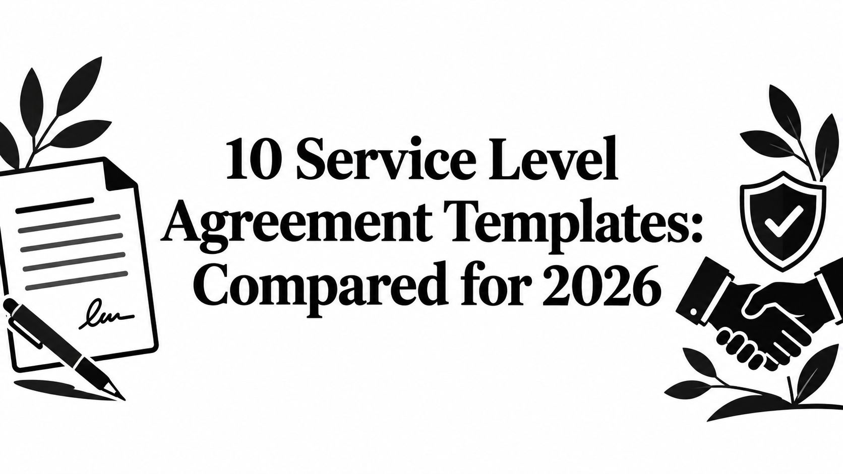 10 Service Level Agreement Templates: Compared for 2026