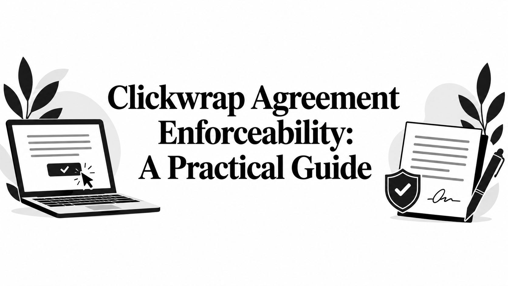 Clickwrap Agreement Enforceability: A Practical Guide