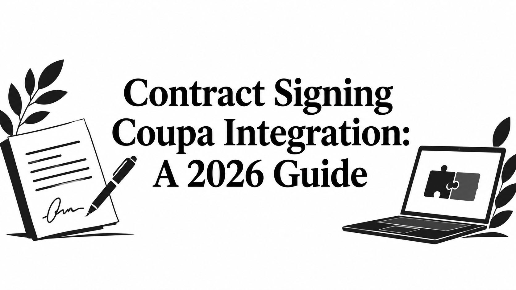 Contract Signing Coupa Integration: A 2026 Guide
