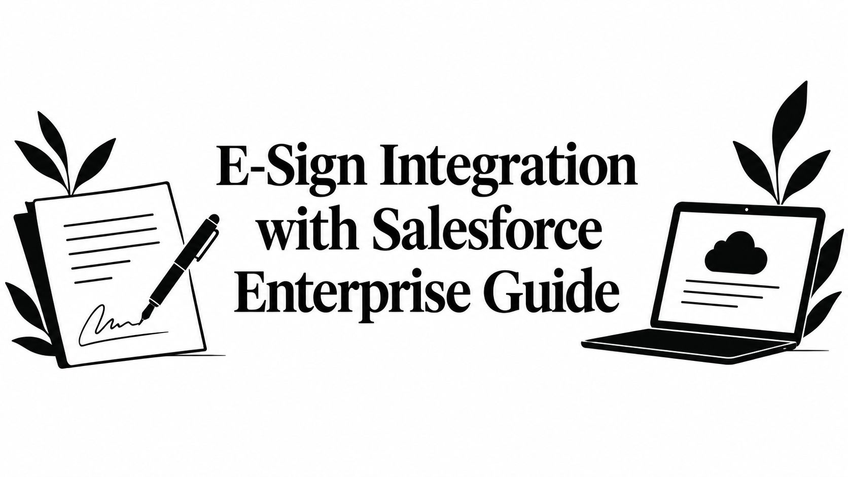 E-Sign Integration with Salesforce Enterprise Guide