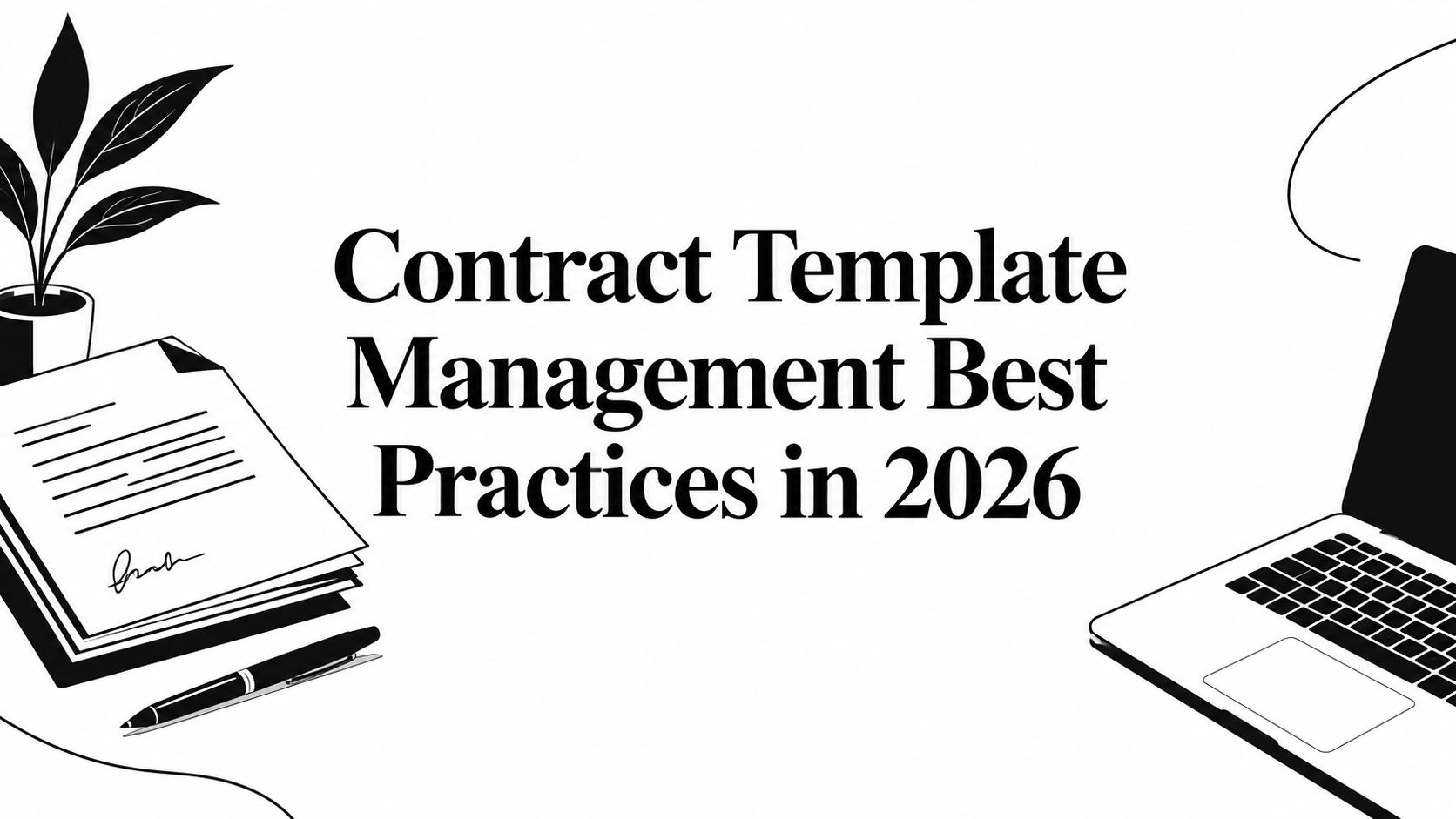 Contract Template Management Best Practices in 2026