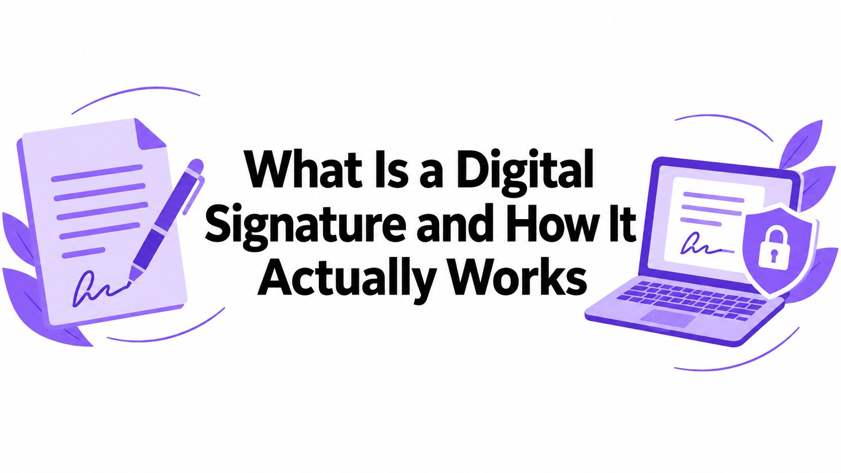 What Is a Digital Signature and How It Actually Works