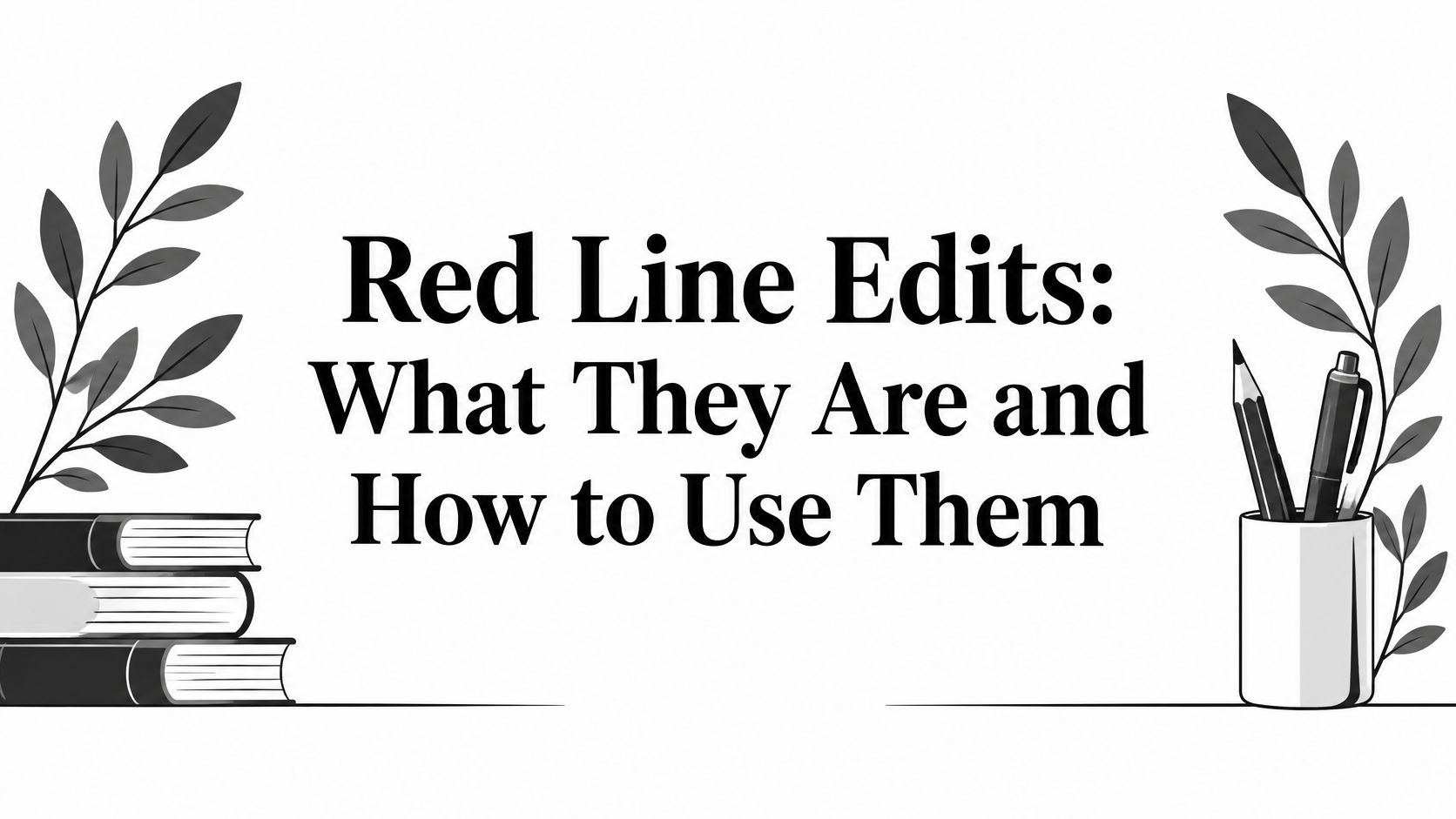 Red Line Edits: What They Are and How to Use Them