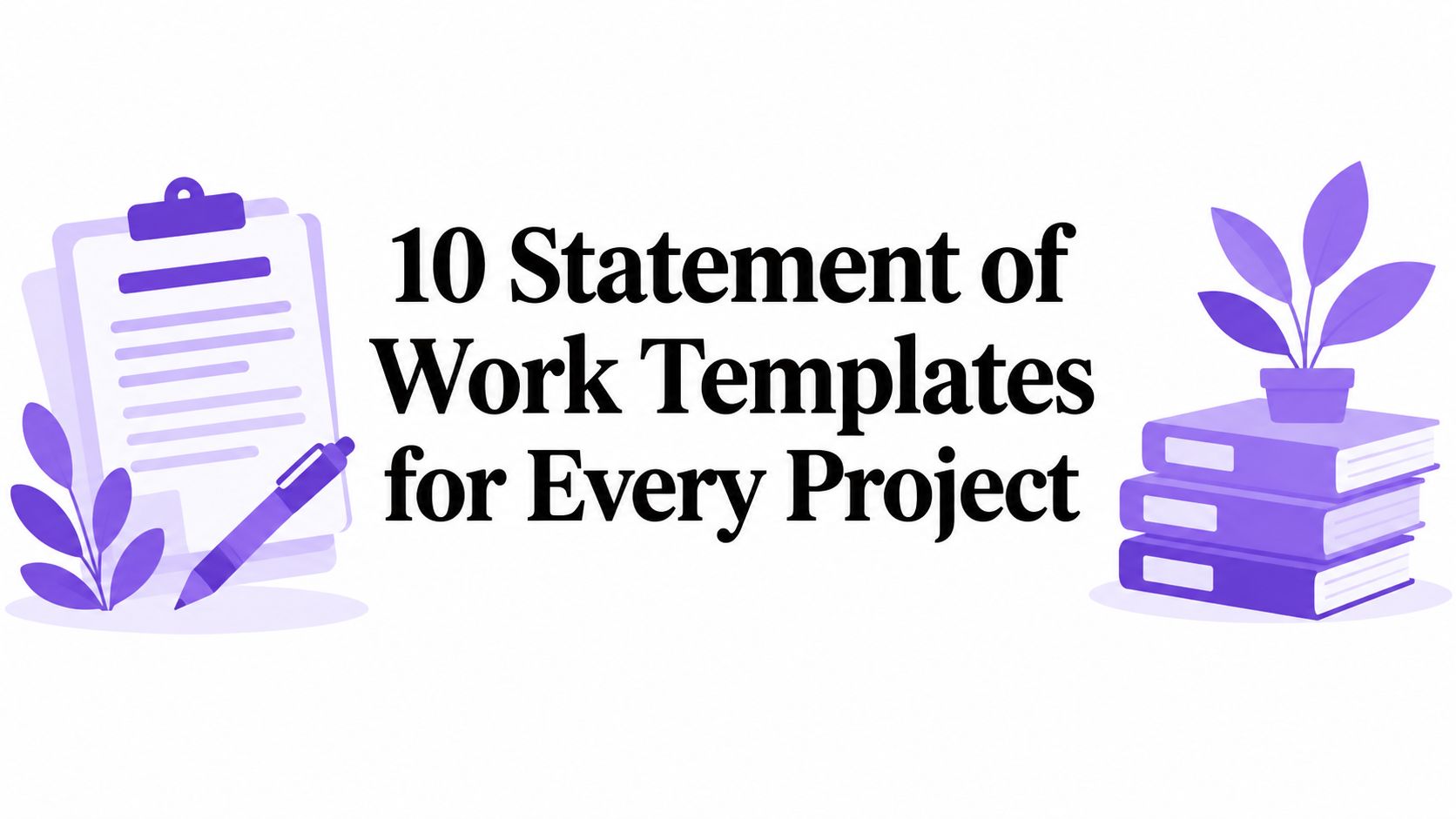 10 Statement of Work Templates for Every Project