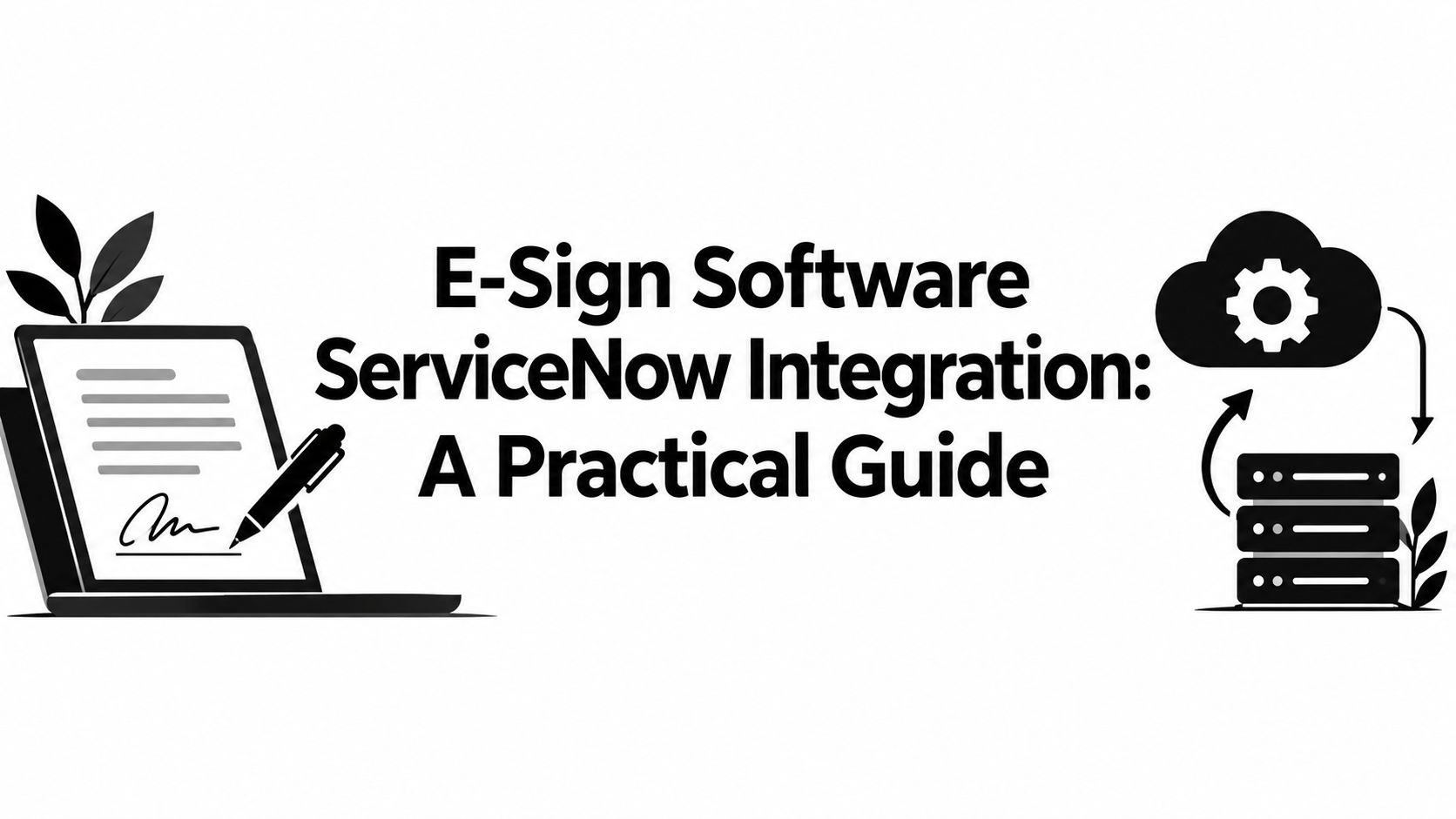 E-Sign Software ServiceNow Integration: A Practical Guide
