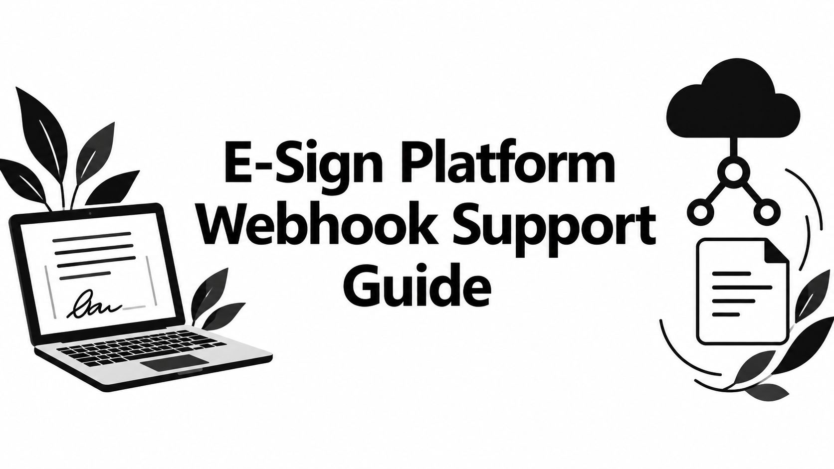 E-Sign Platform Webhook Support Guide