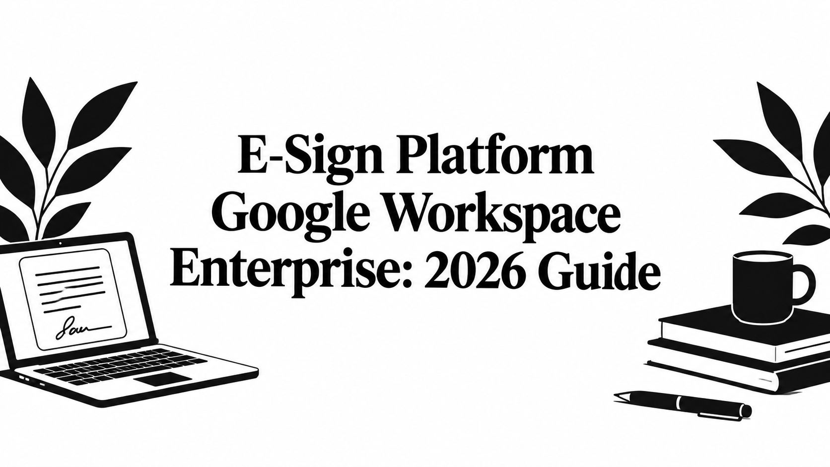 E-Sign Platform Google Workspace Enterprise: 2026 Guide
