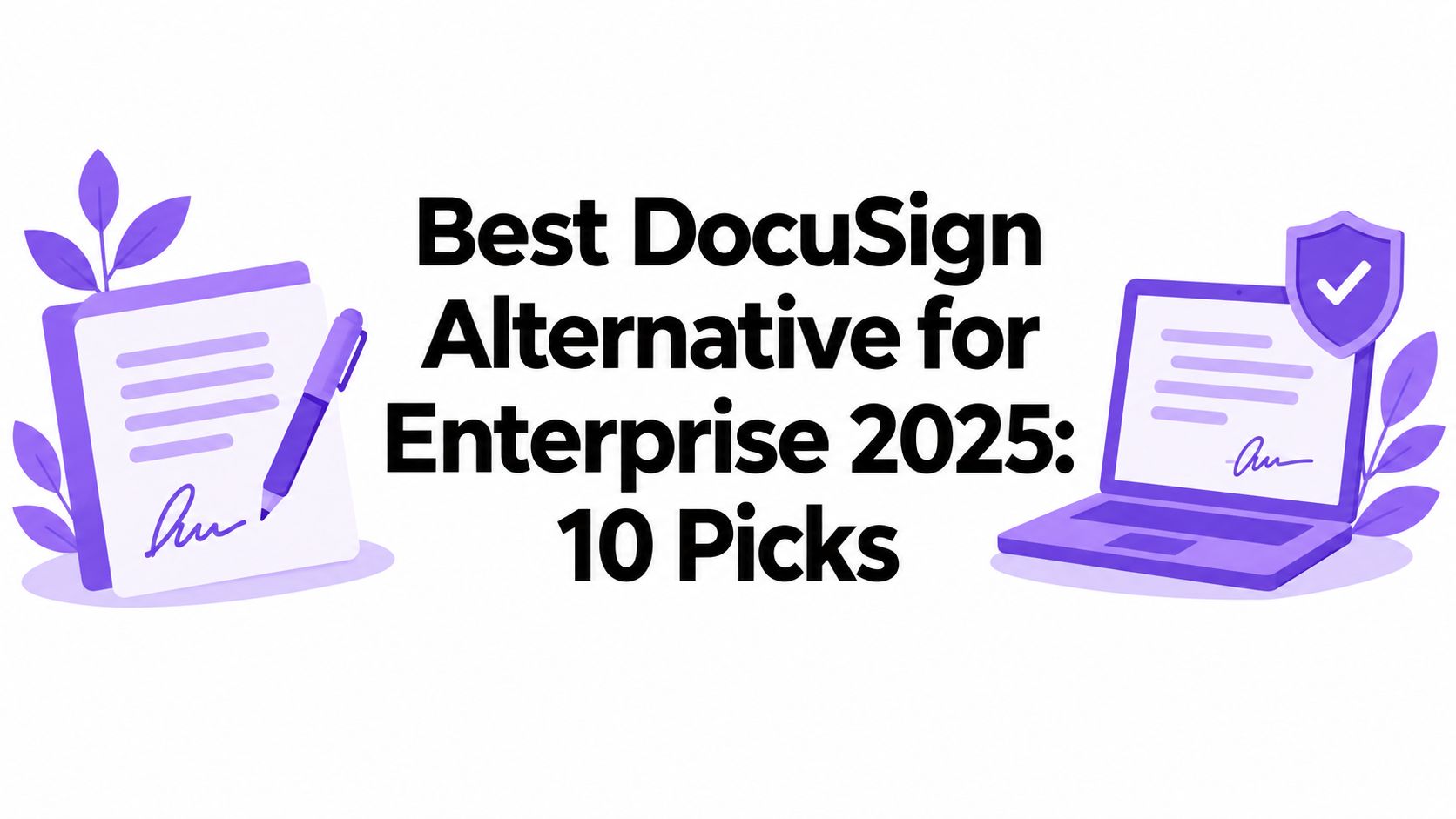 Best DocuSign Alternative for Enterprise 2025: 10 Picks