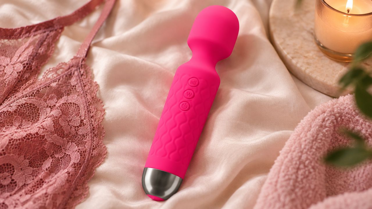 Rechargeable Wand Vibrator