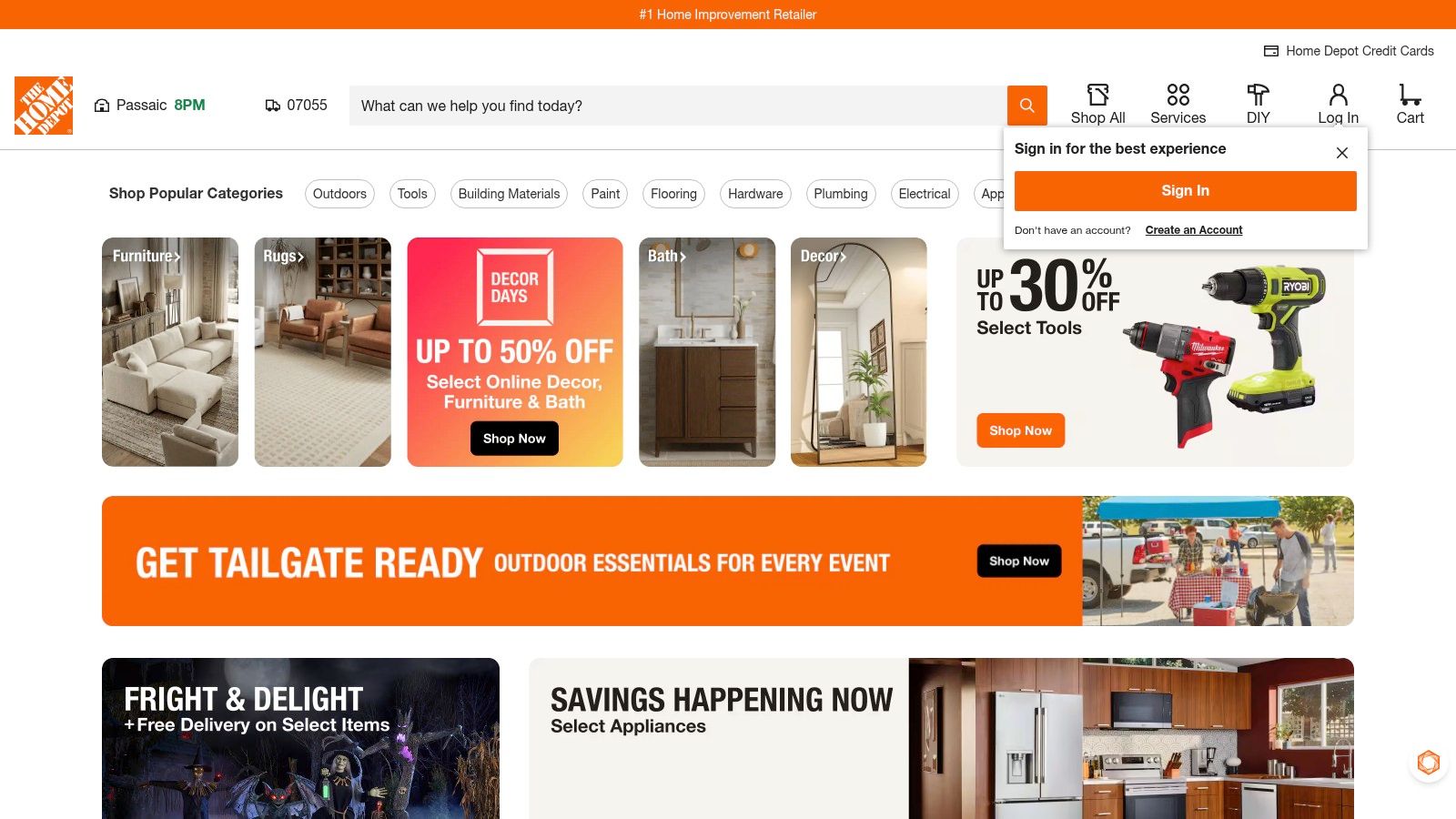 The Home Depot