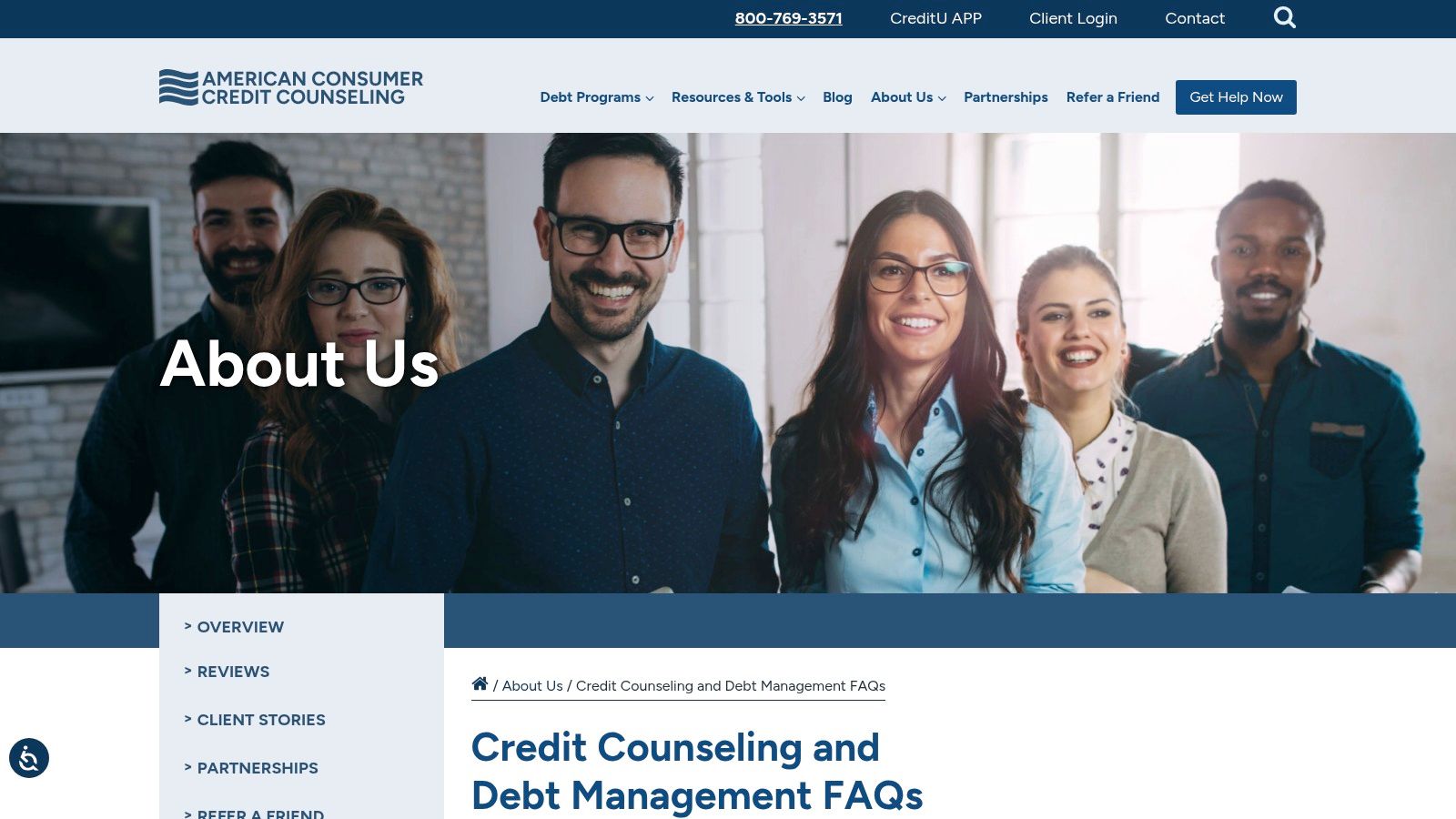American Consumer Credit Counseling (ACCC)