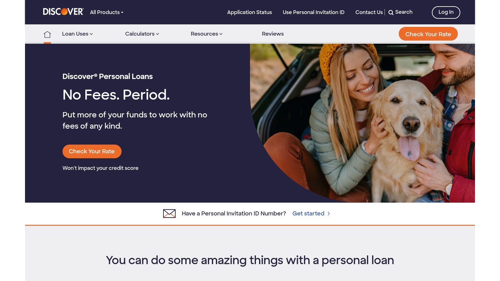 Discover Personal Loans