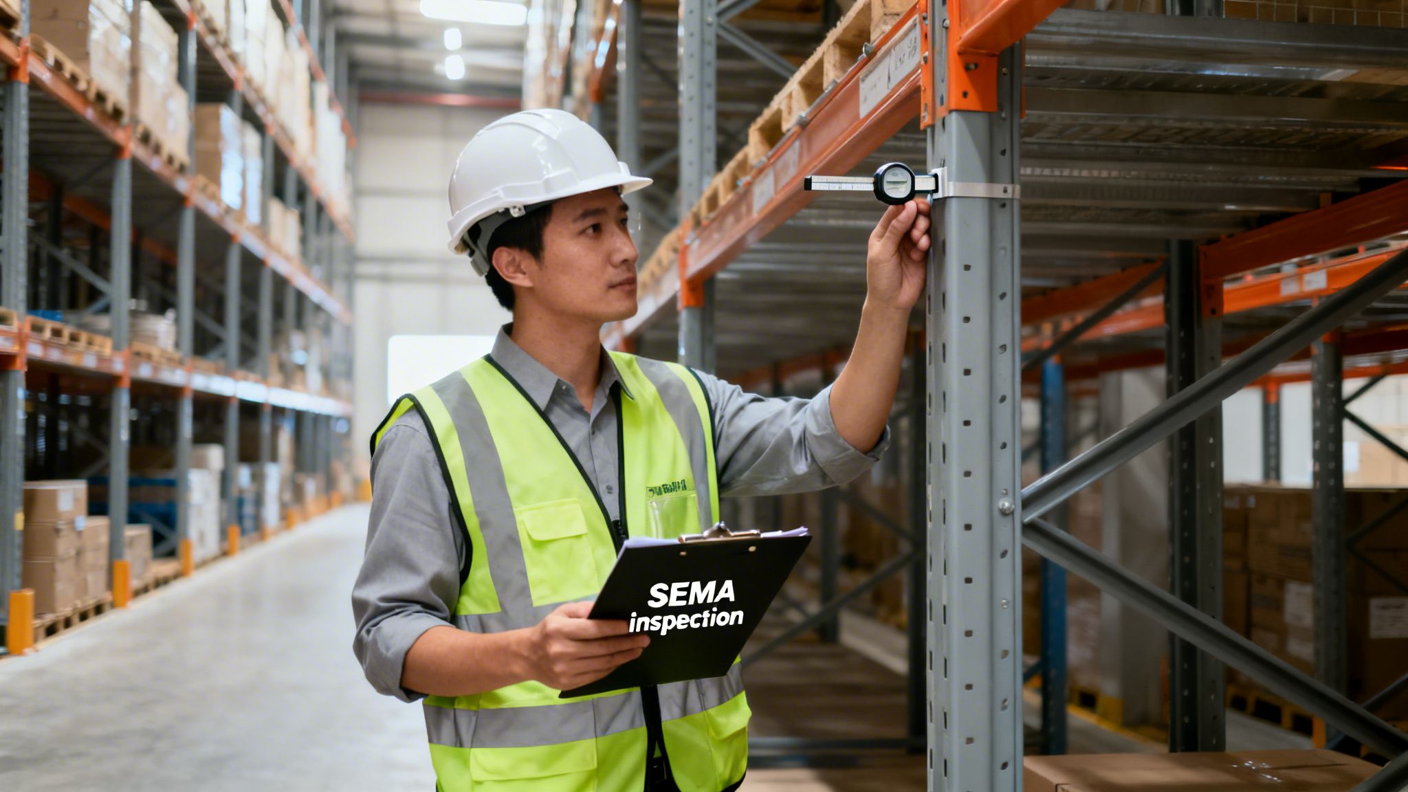 Sema Racking Check Sheet Your Guide to SEMA Approved Racking Inspection in the UK