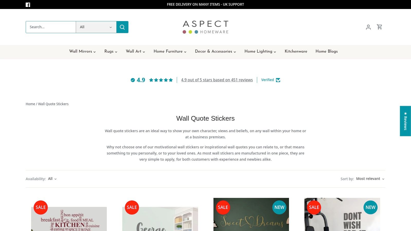 Aspect Wall Art