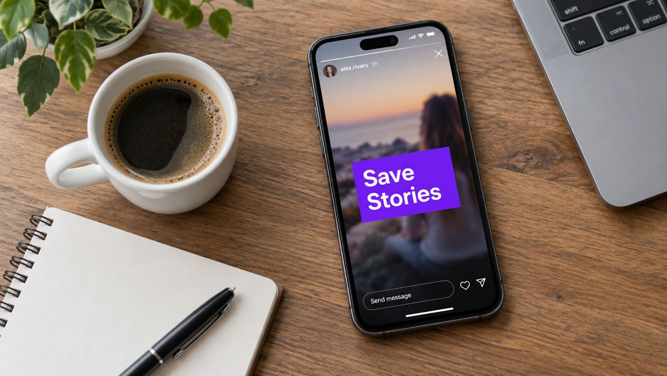 Instagram Story Save: Save Your Own or Public Stories