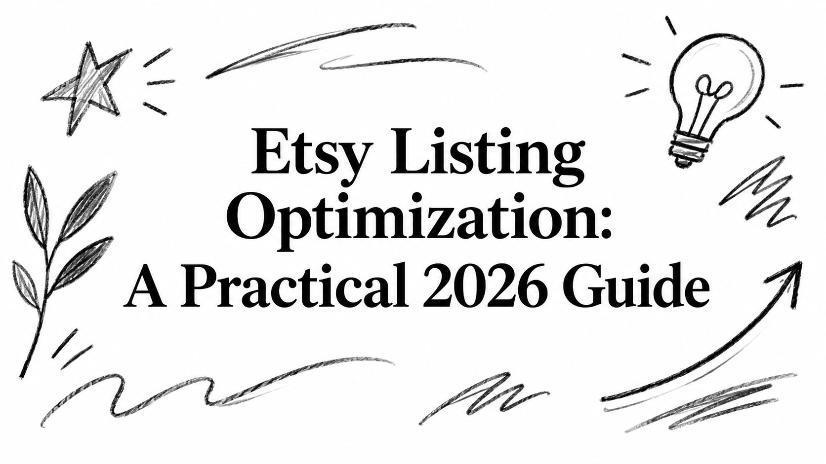Etsy Listing Optimization: A Practical 2026 Guide