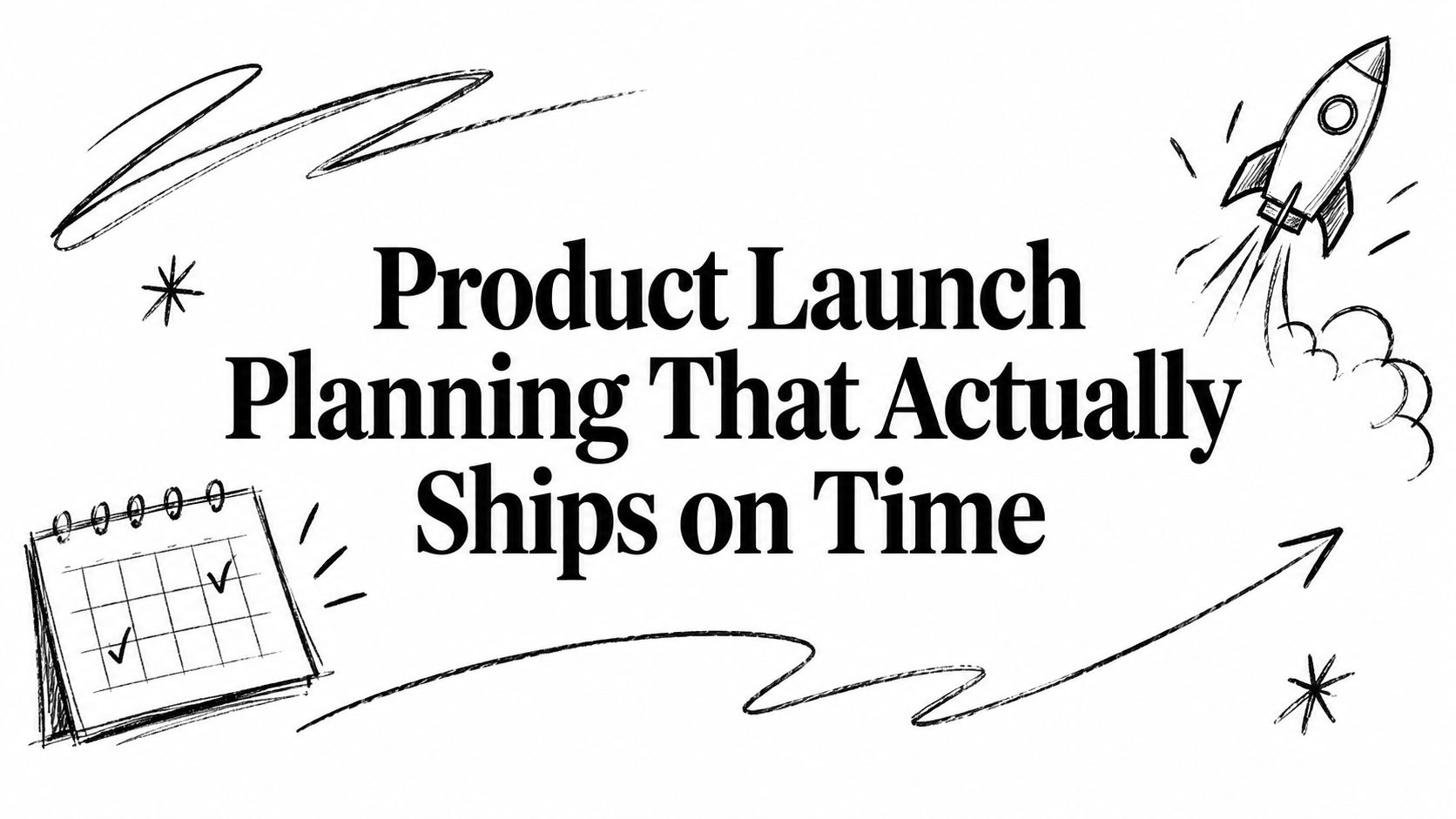 Product Launch Planning That Actually Ships on Time