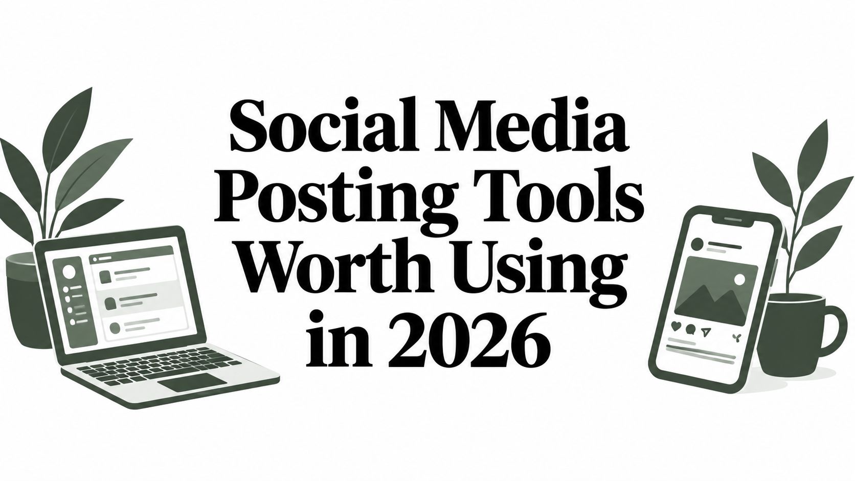 Social Media Posting Tools Worth Using in 2026