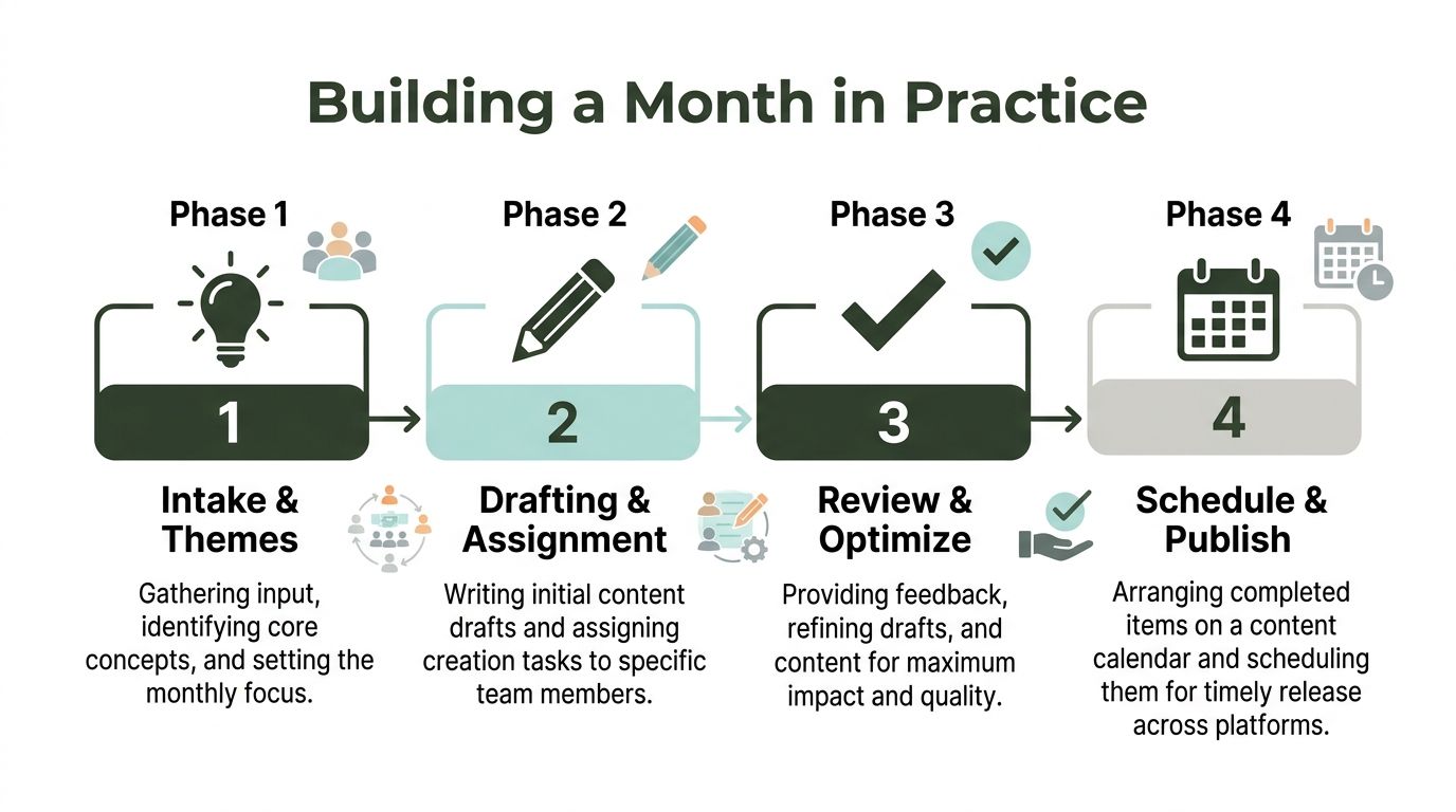 Content Calendar for Social Media: Build It Right in 2026 (image 2)