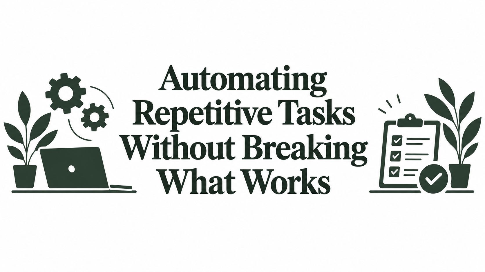 Automating Repetitive Tasks Without Breaking What Works