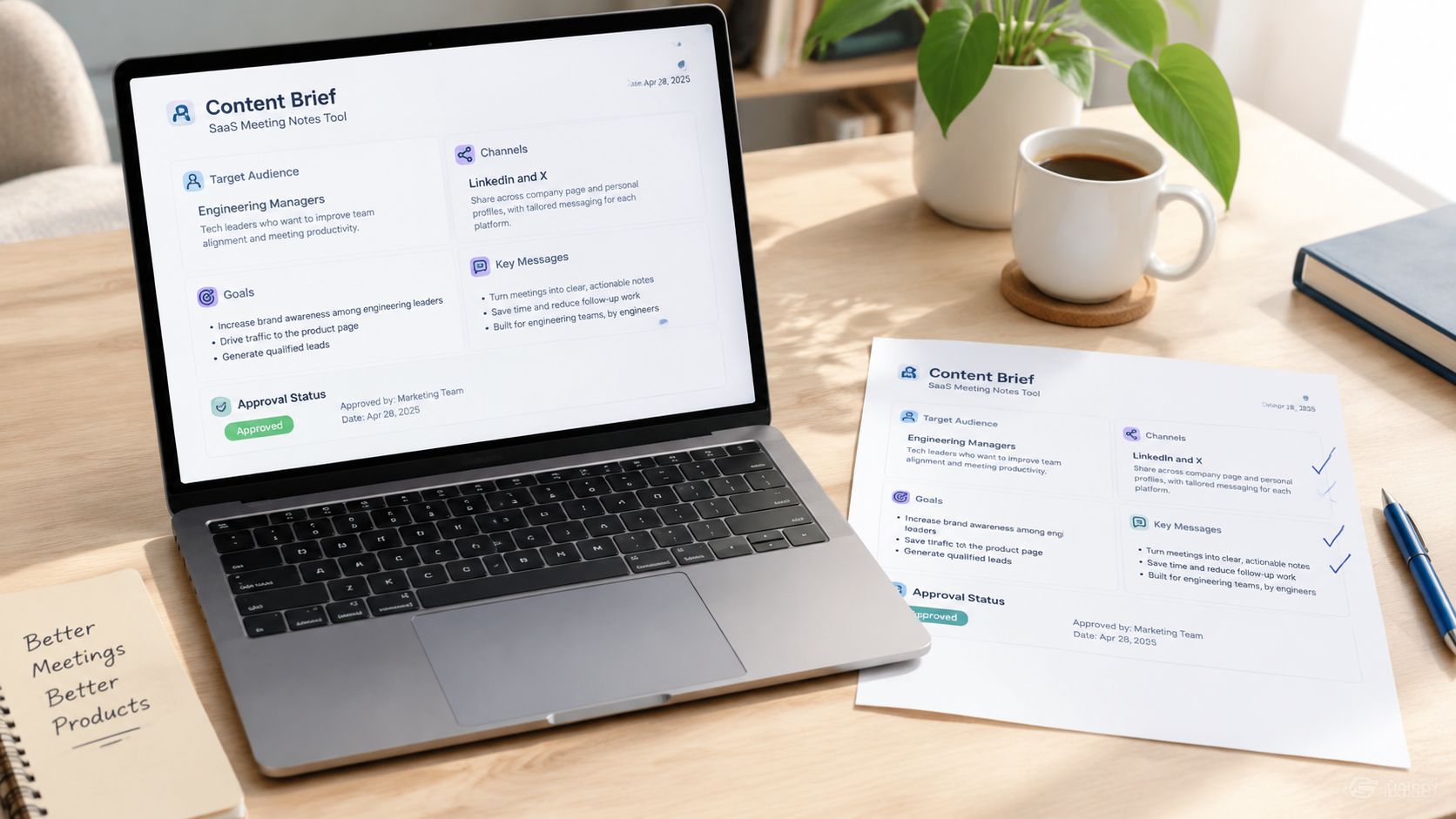 Content Briefing Template That Actually Works in 2026 (image 2)