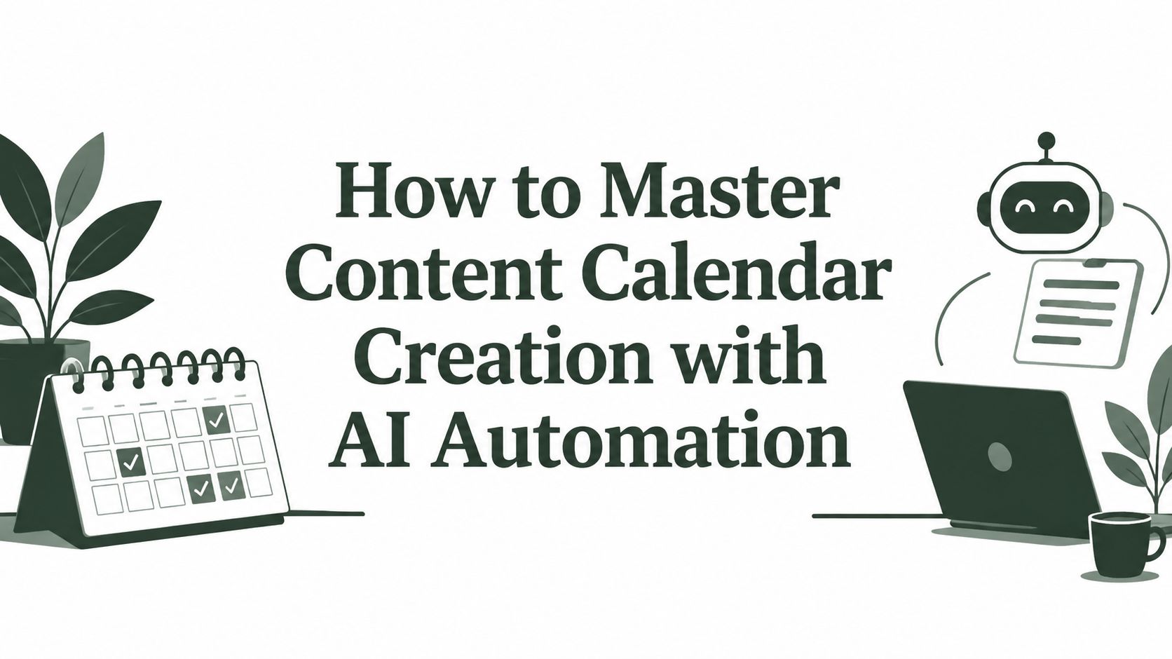 How to Master Content Calendar Creation with AI Automation