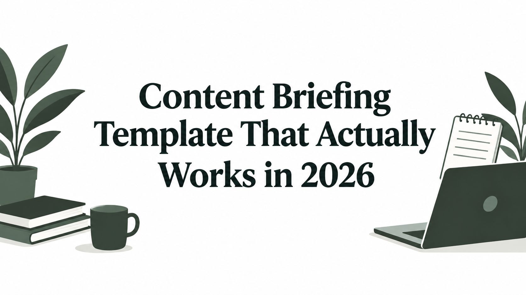 Content Briefing Template That Actually Works in 2026