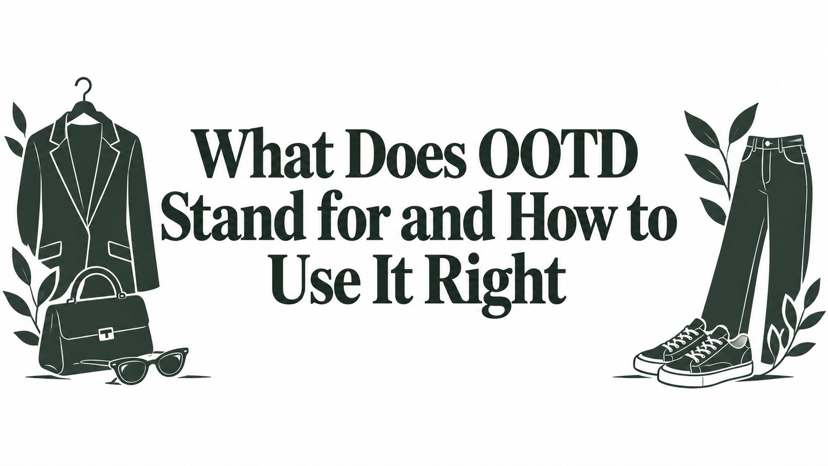 What Does OOTD Stand for and How to Use It Right