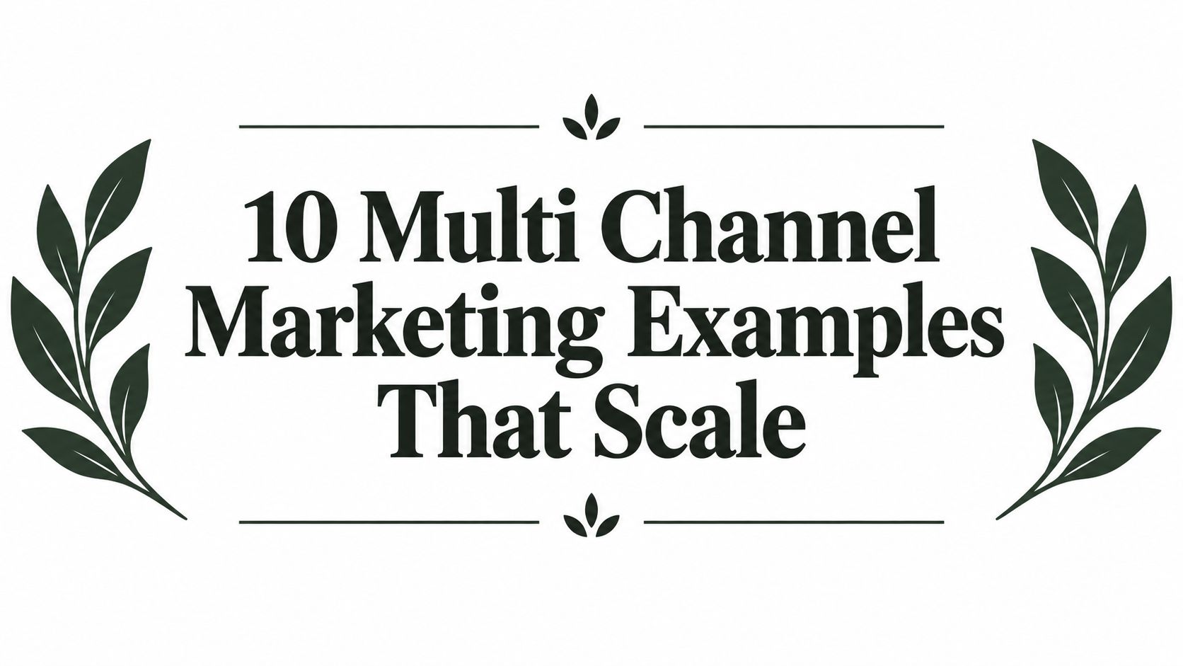 10 Multi Channel Marketing Examples That Scale