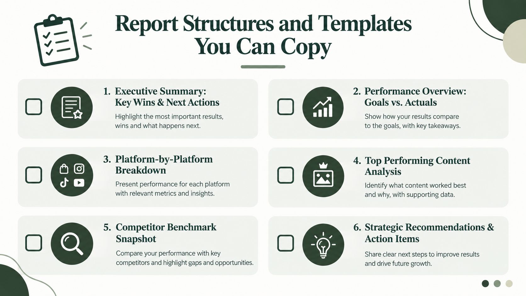 Social Media Reports That Prove Impact and Drive Growth (image 4)