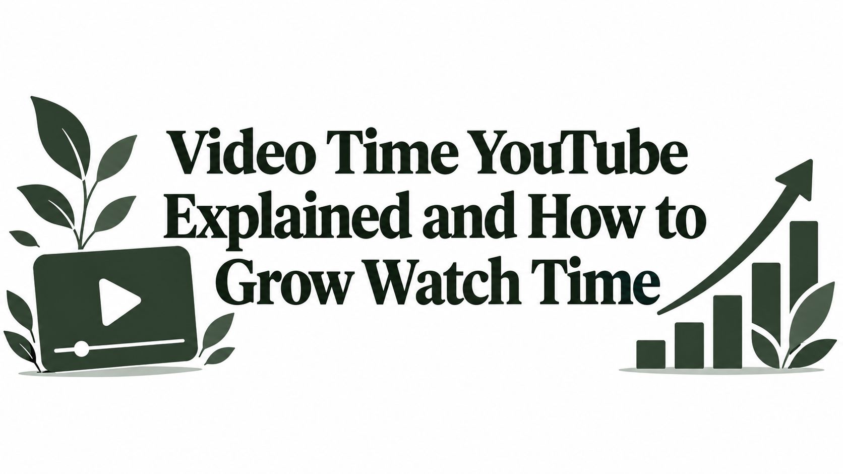 Video Time YouTube Explained and How to Grow Watch Time