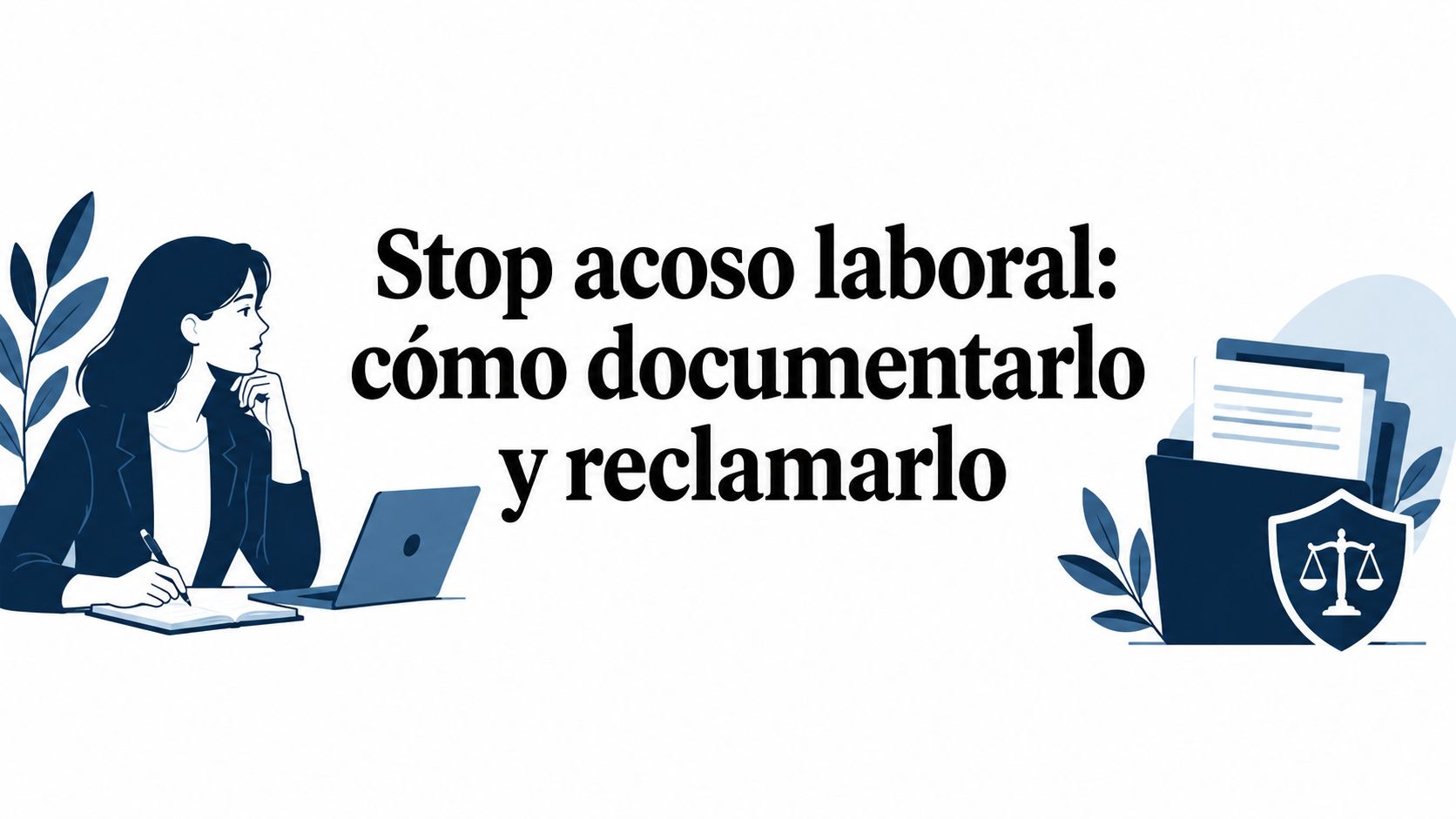 Stop acoso laboral: cómo documentarlo y reclamarlo