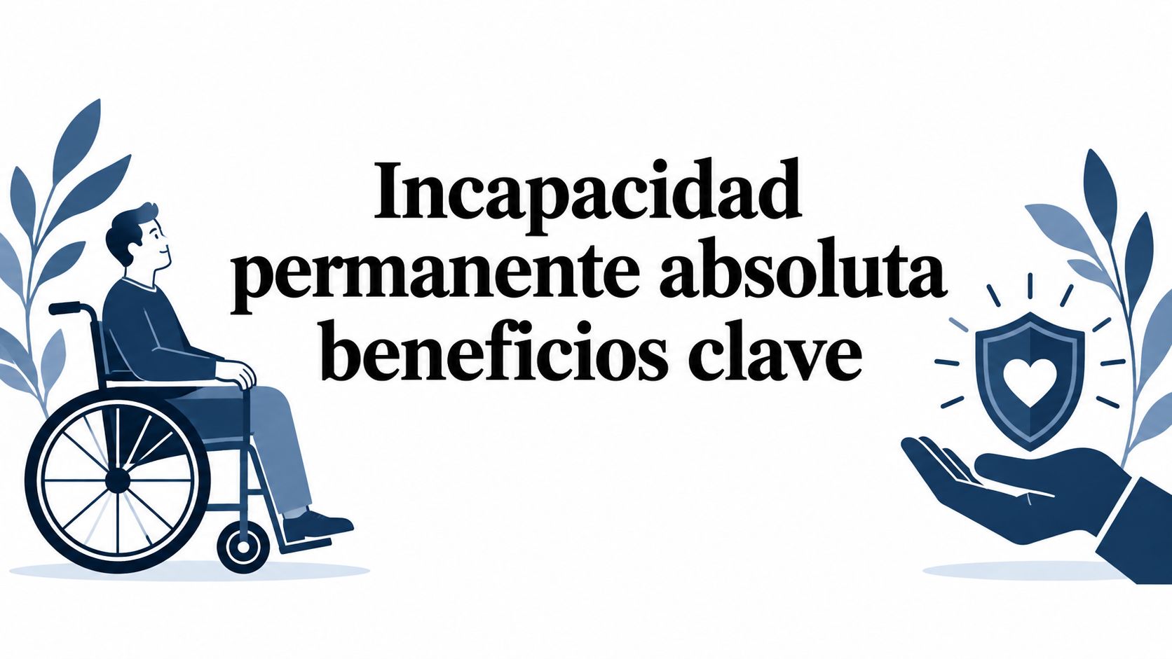 Incapacidad permanente absoluta beneficios clave