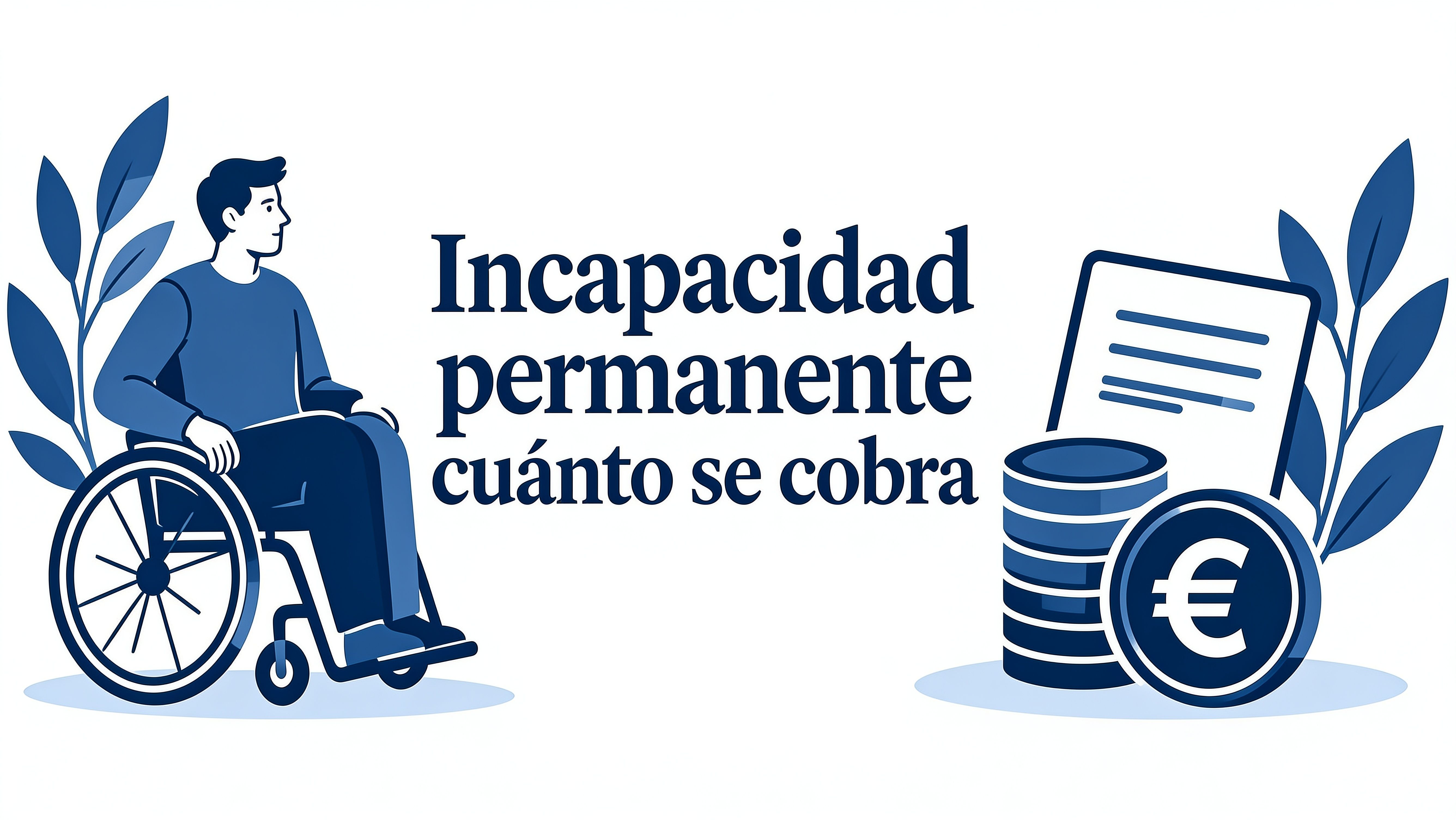 Incapacidad permanente cuanto se cobra